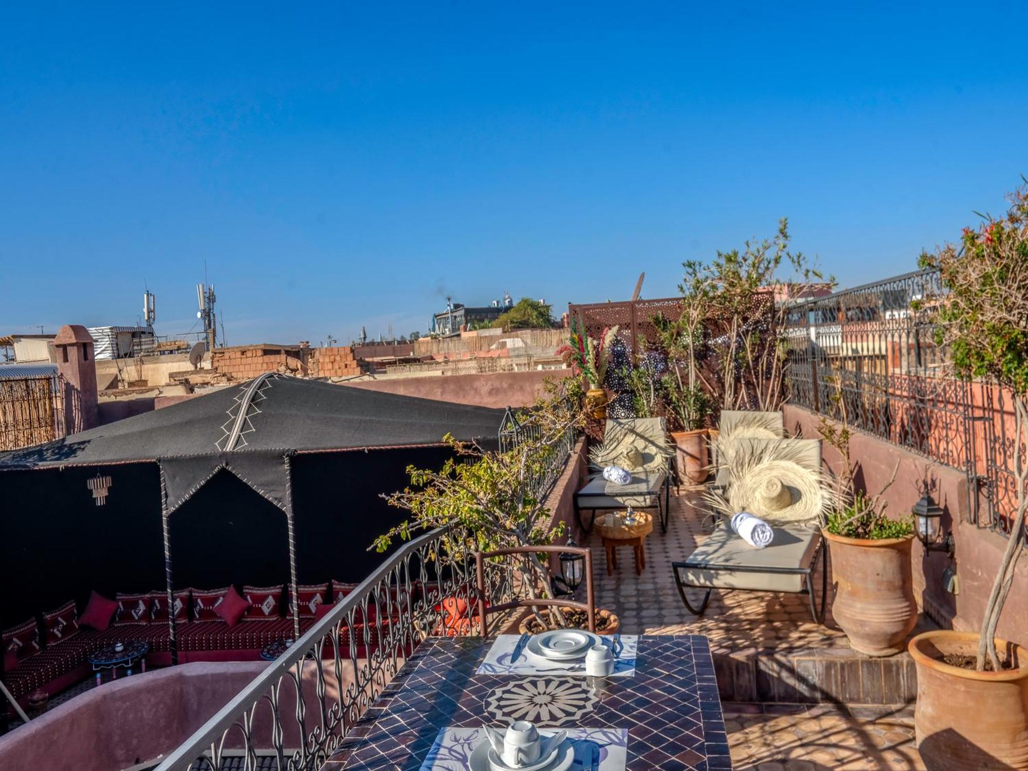 Riad Irhalne Marrakesh Exterior foto