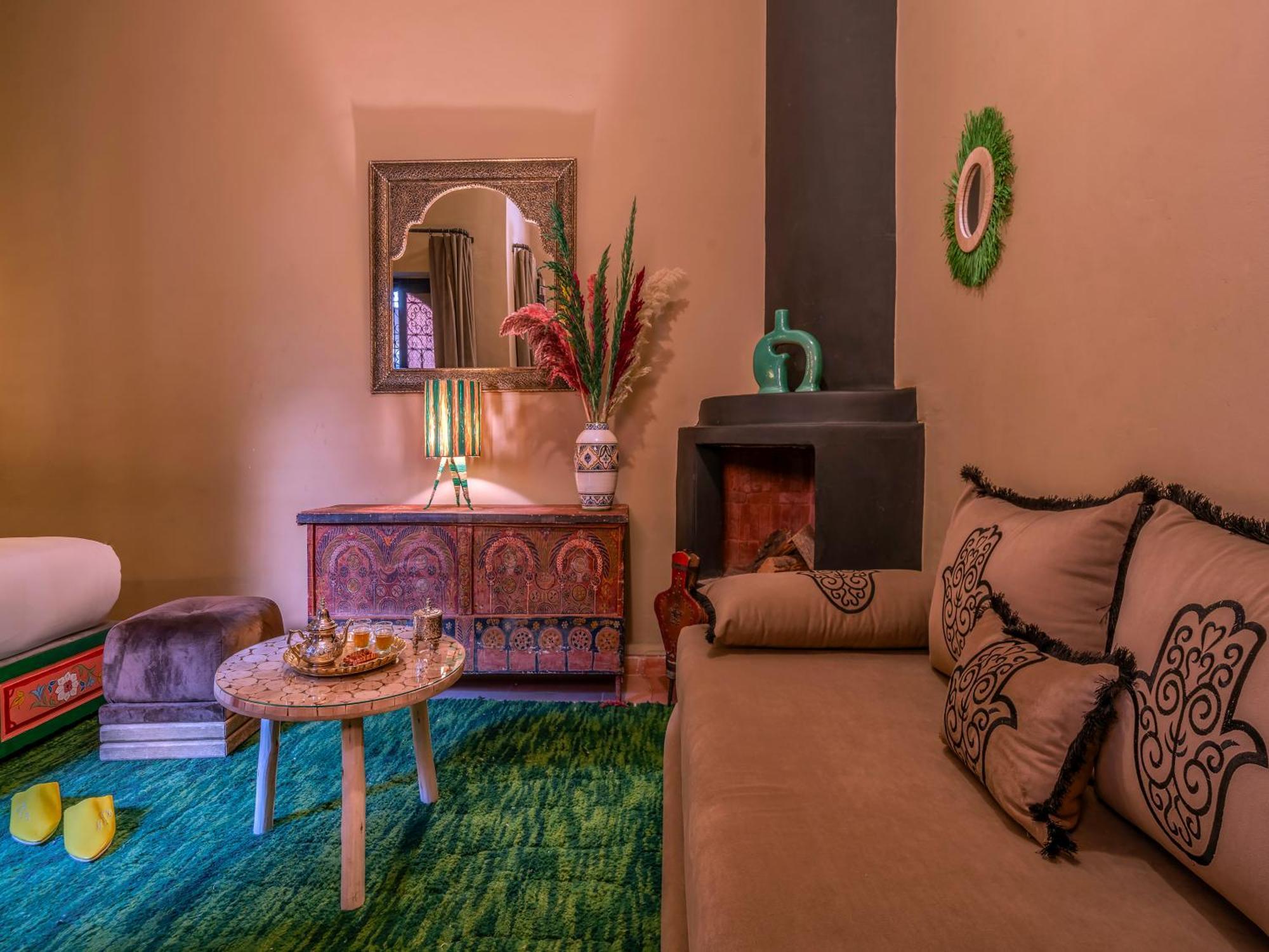 Riad Irhalne Marrakesh Exterior foto