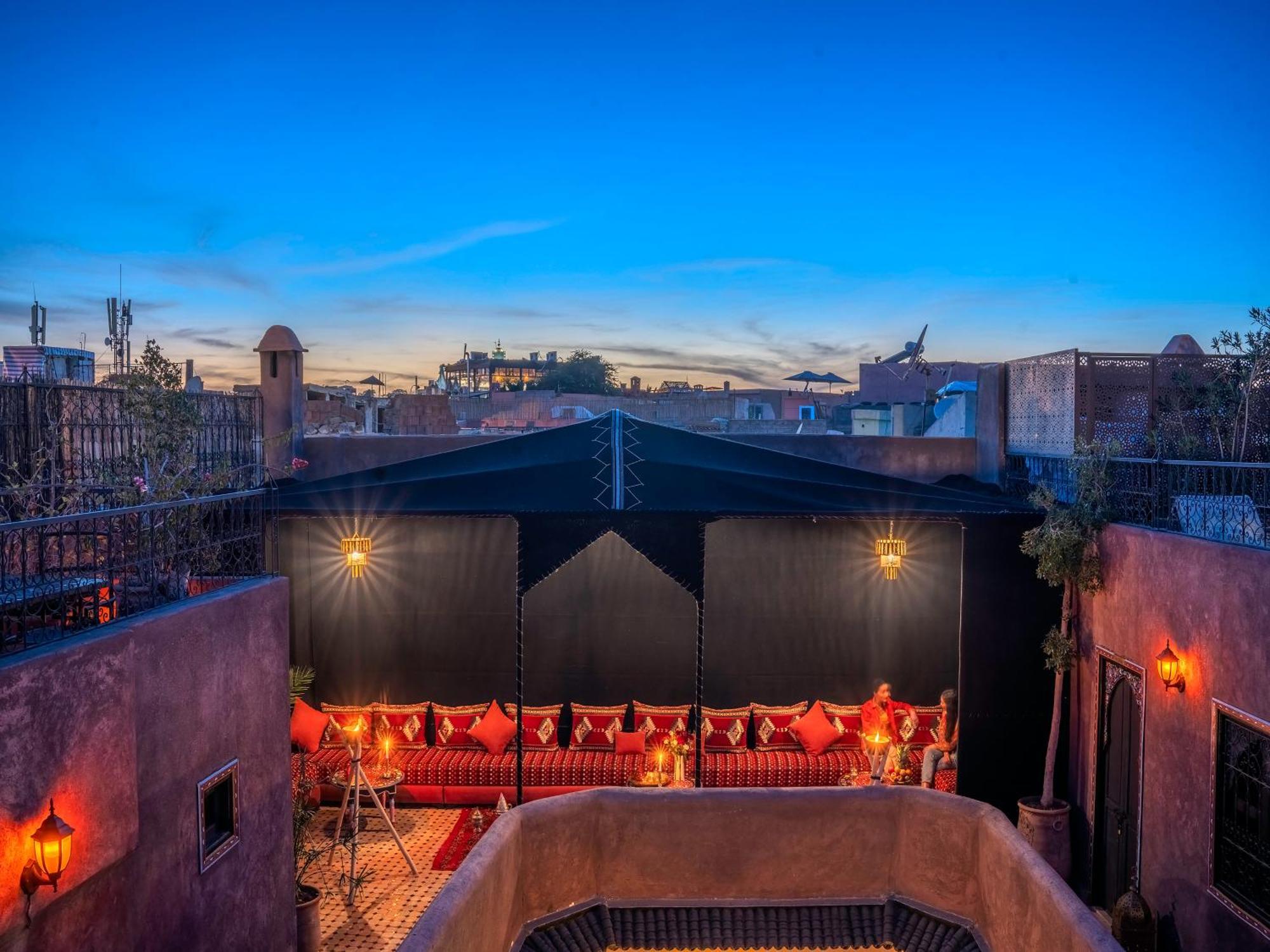 Riad Irhalne Marrakesh Exterior foto