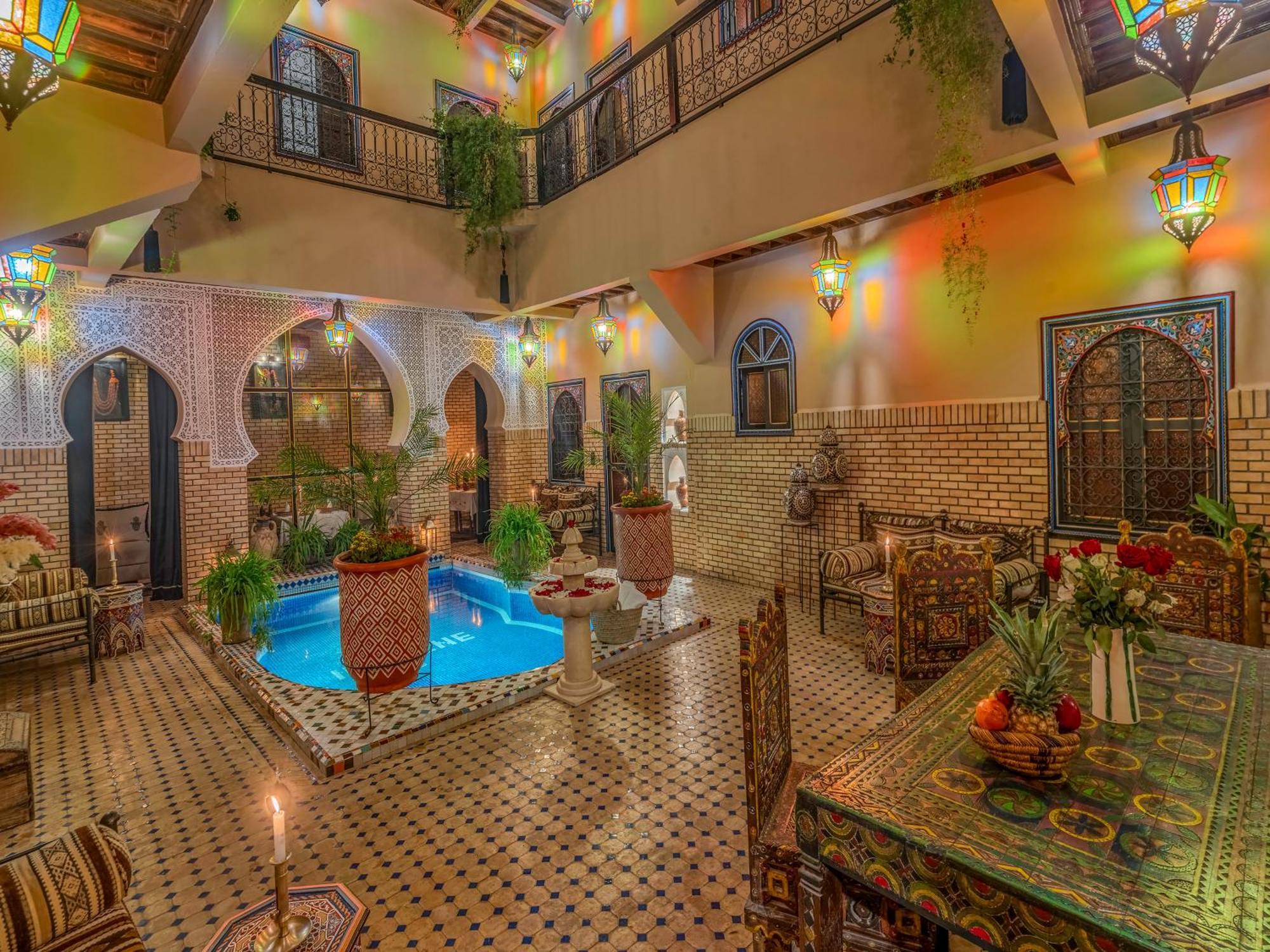 Riad Irhalne Marrakesh Exterior foto