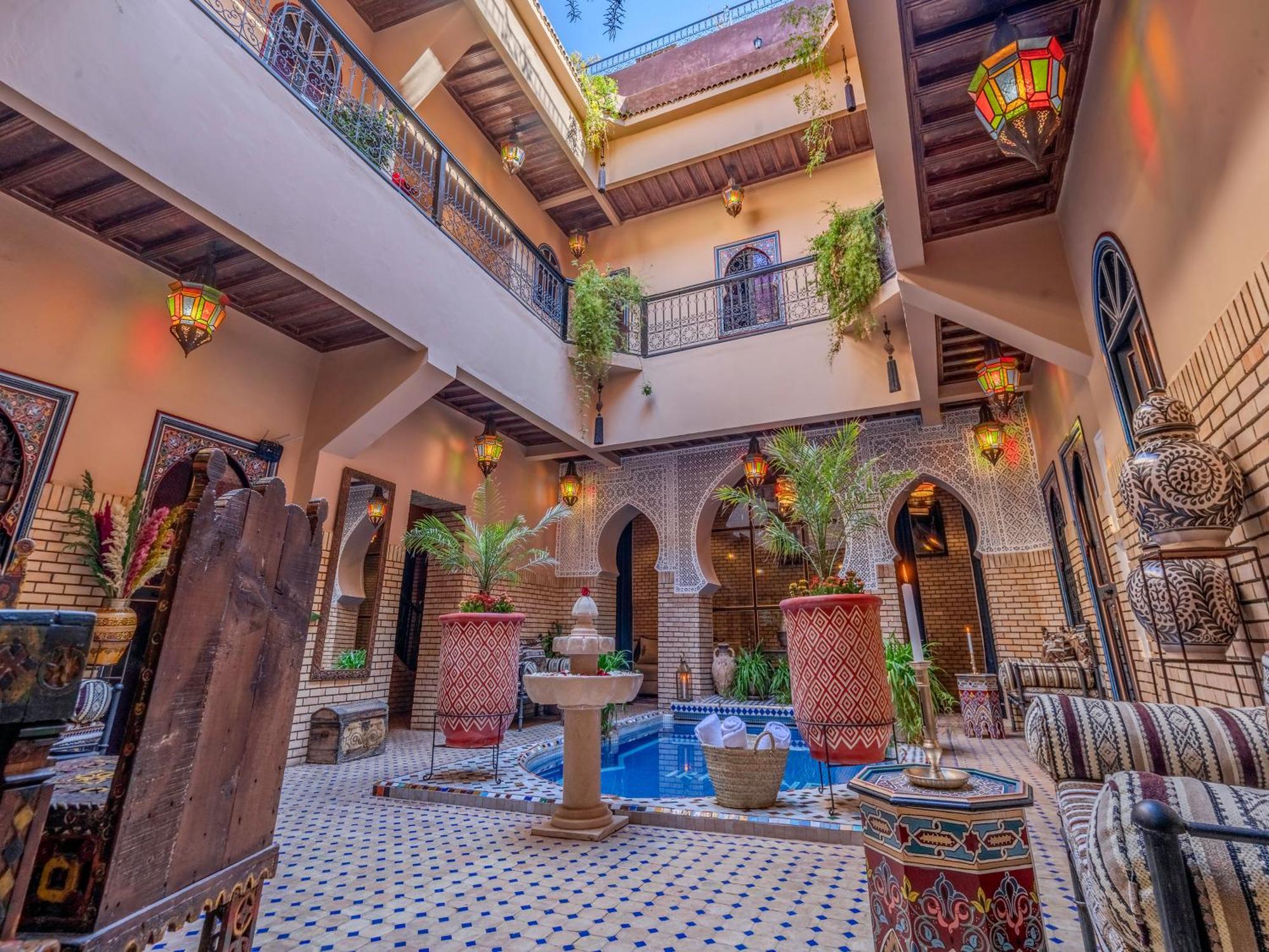 Riad Irhalne Marrakesh Exterior foto