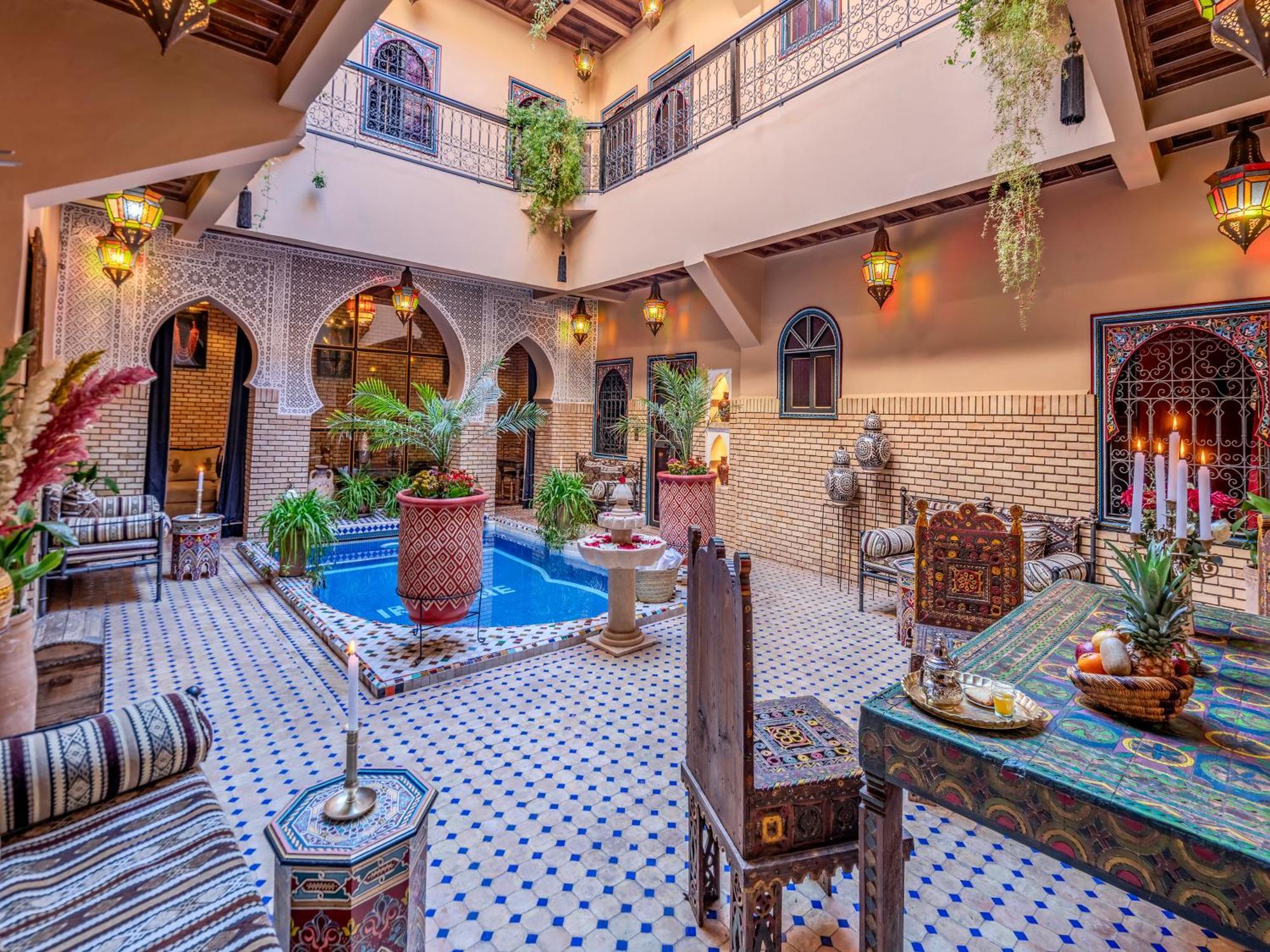 Riad Irhalne Marrakesh Exterior foto