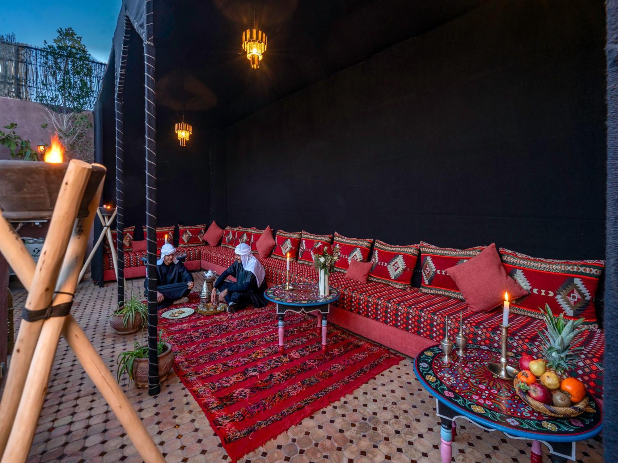 Riad Irhalne Marrakesh Exterior foto
