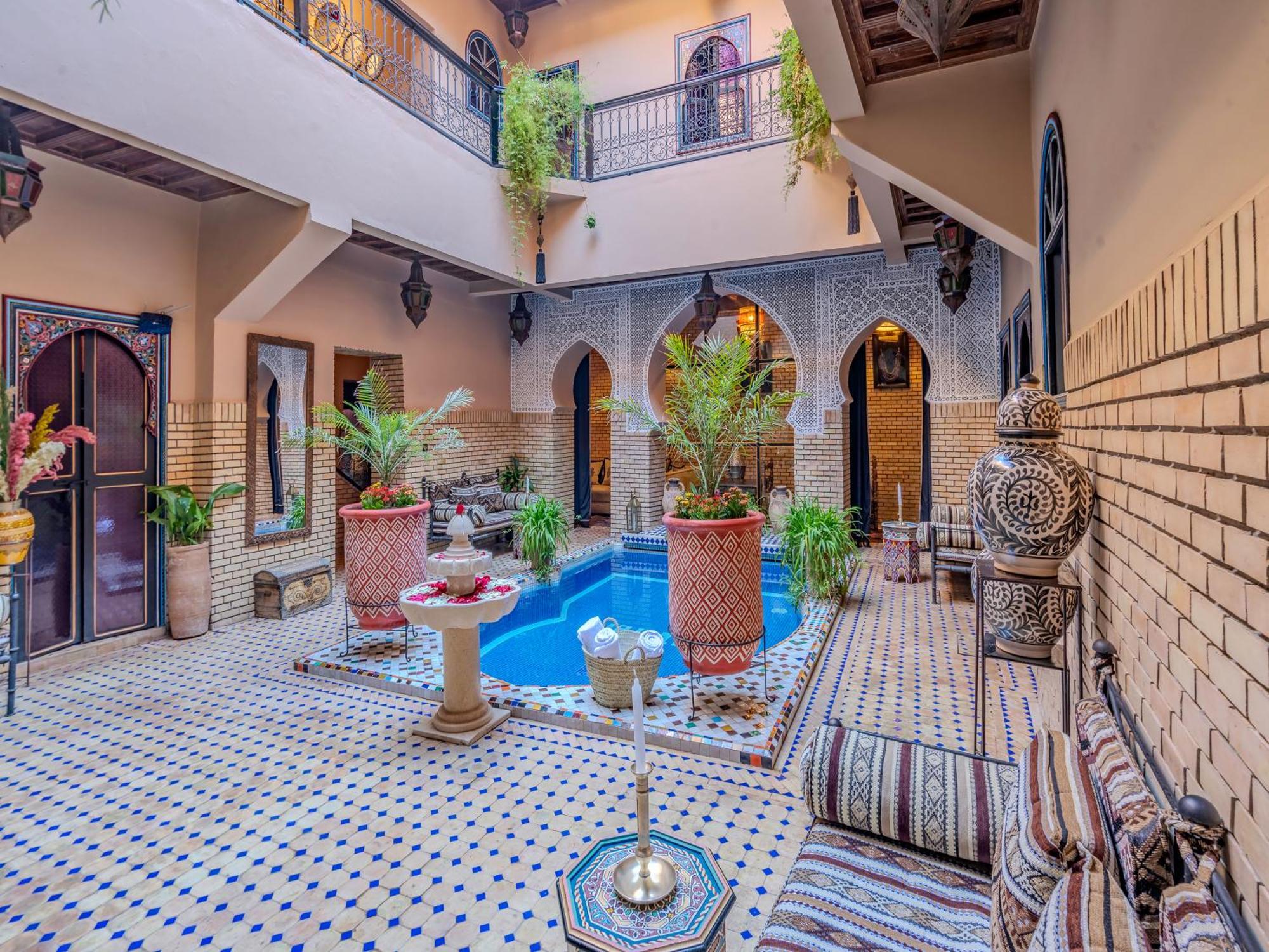 Riad Irhalne Marrakesh Exterior foto