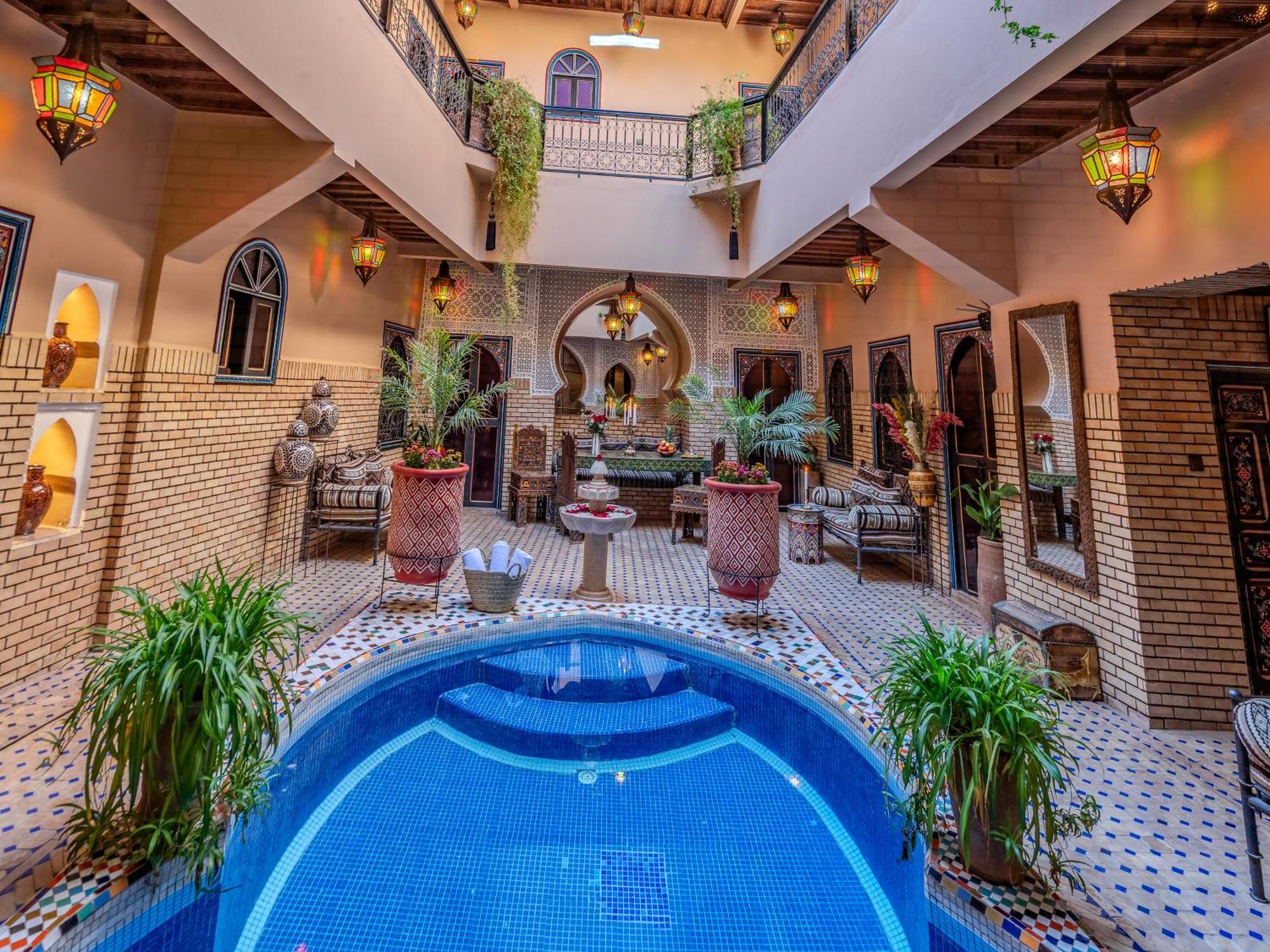 Riad Irhalne Marrakesh Exterior foto