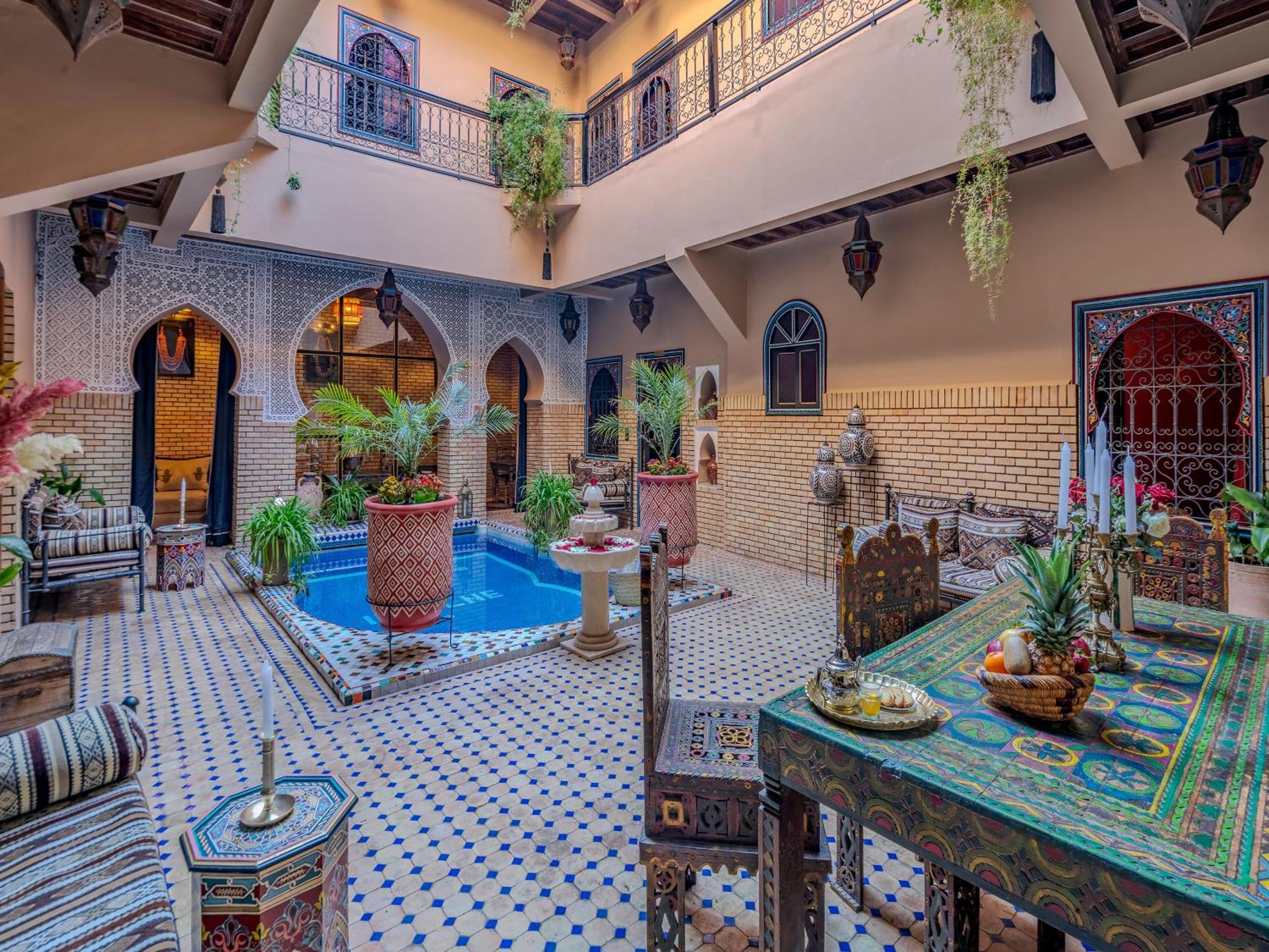 Riad Irhalne Marrakesh Exterior foto