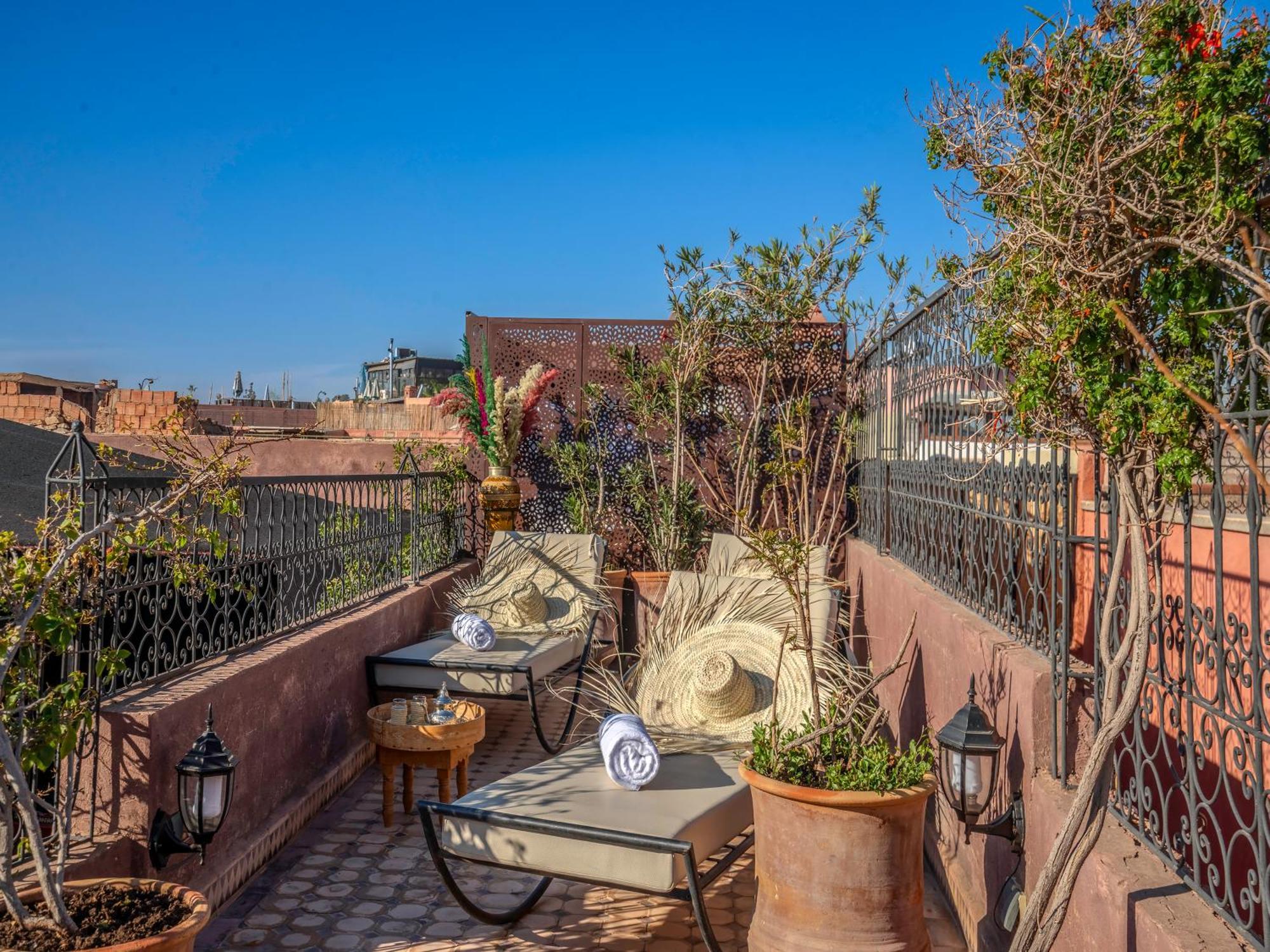 Riad Irhalne Marrakesh Exterior foto