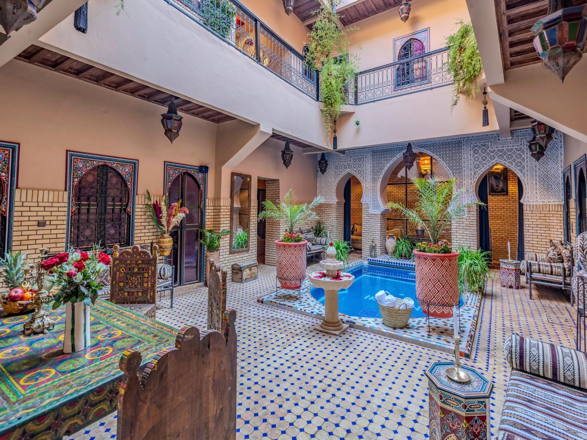 Riad Irhalne Marrakesh Exterior foto