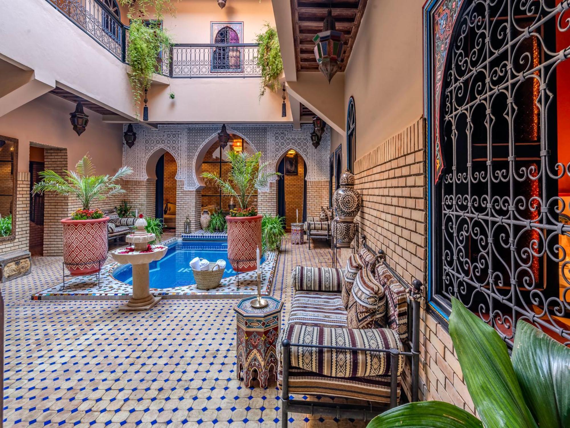 Riad Irhalne Marrakesh Exterior foto