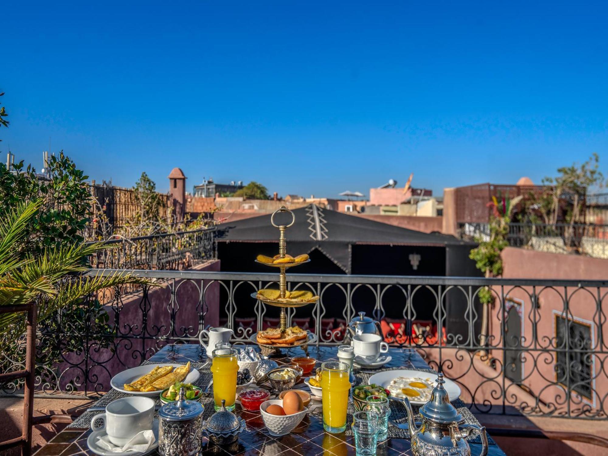 Riad Irhalne Marrakesh Exterior foto