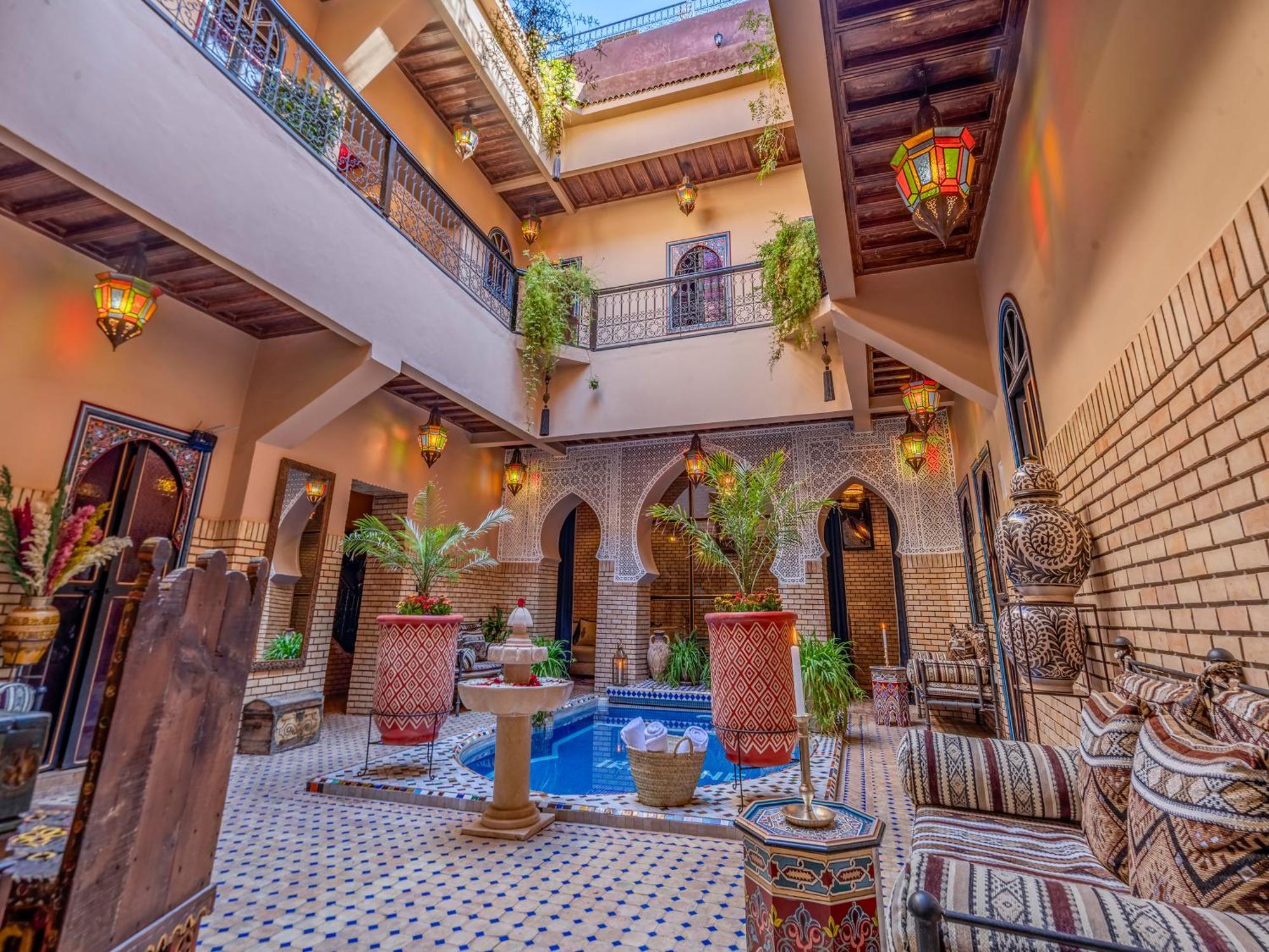 Riad Irhalne Marrakesh Exterior foto