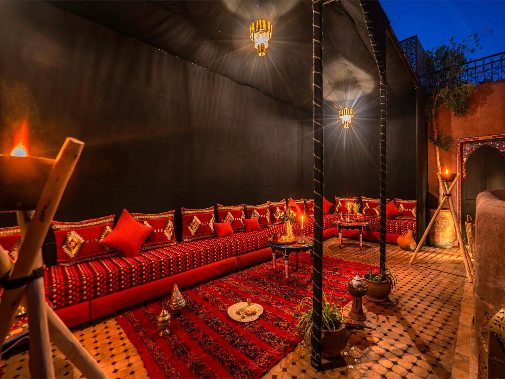 Riad Irhalne Marrakesh Exterior foto