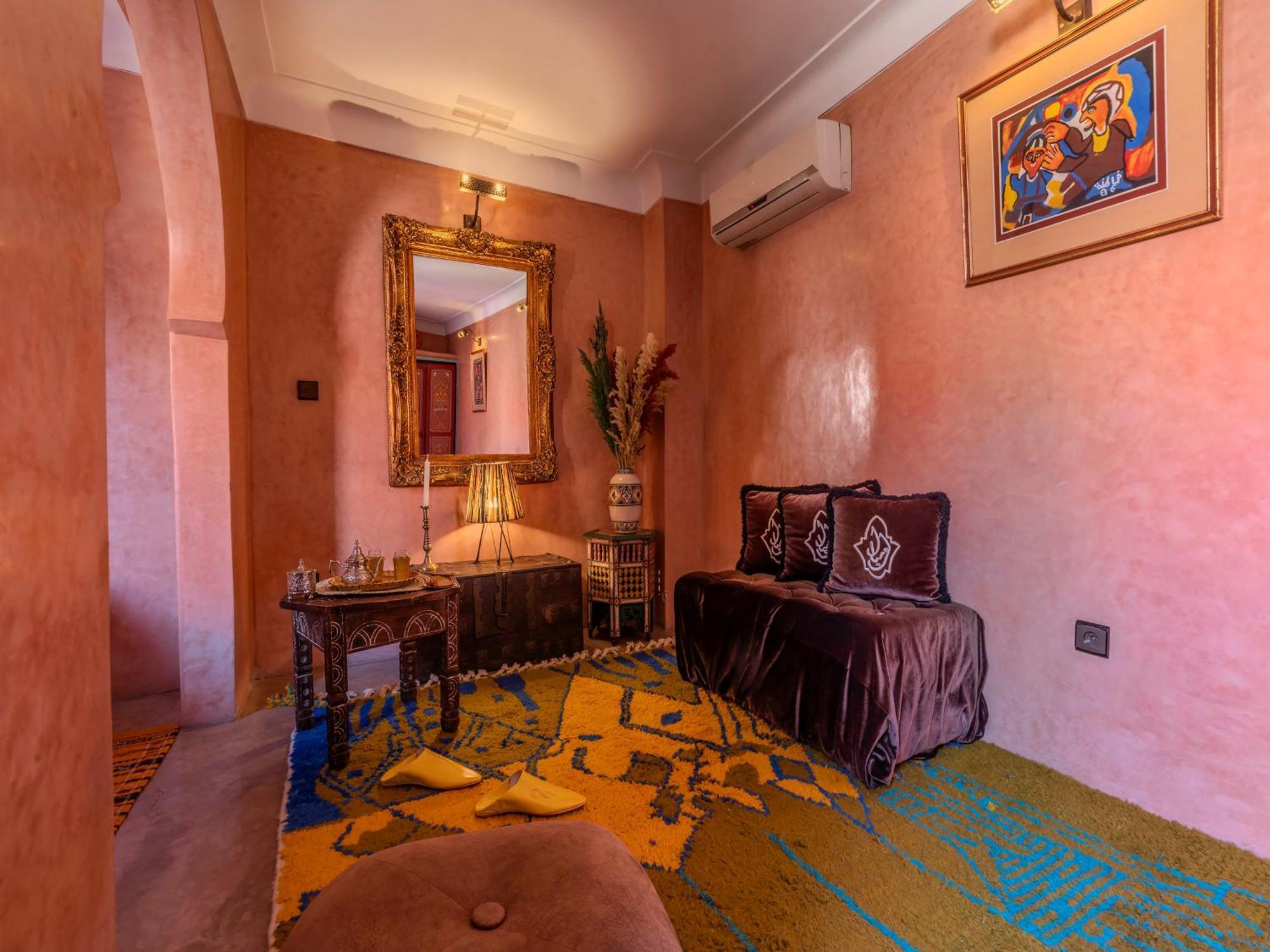Riad Irhalne Marrakesh Exterior foto