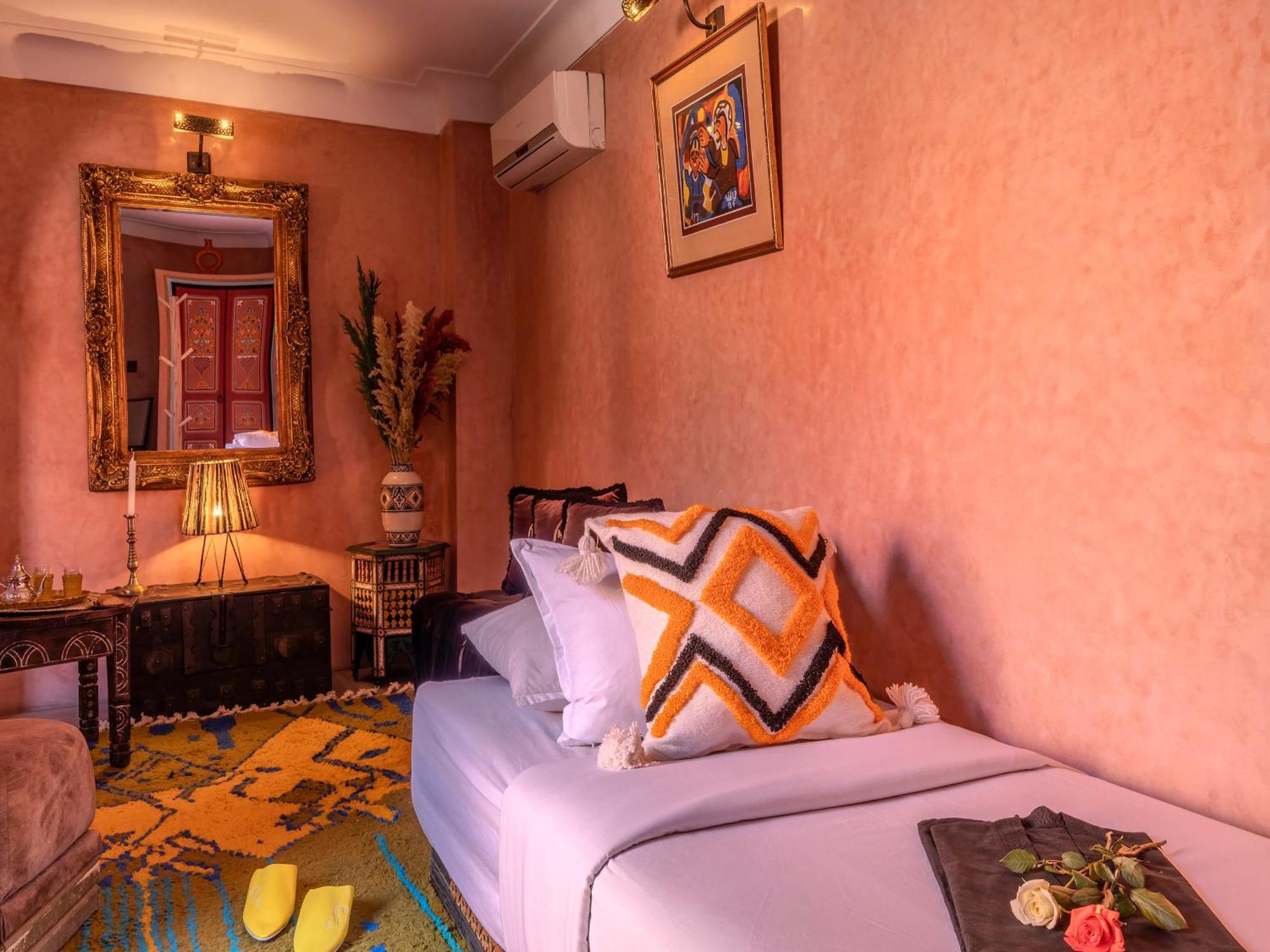 Riad Irhalne Marrakesh Exterior foto