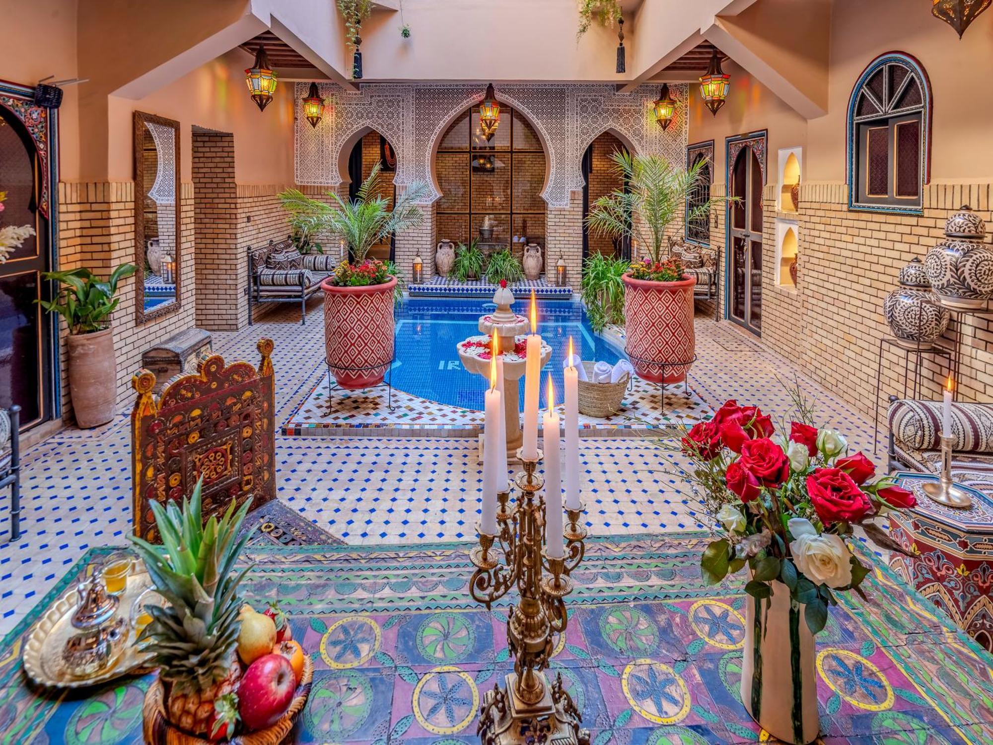 Riad Irhalne Marrakesh Exterior foto